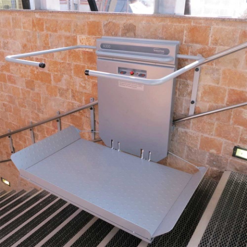 Инвалидный подъемник наклонного перемещения ИНВАПРОМ А300