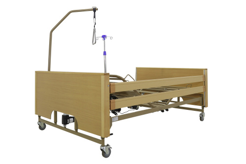 Кровать электрическая Med-Mos YG-1 (КЕ-4024М-23) ЛДСП (5 функций) фото 7