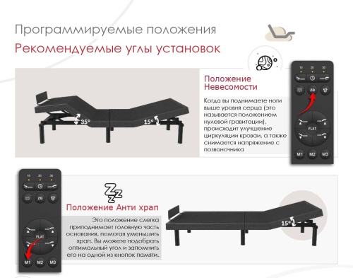Трансформируемое основание Smart Bed-320 (180*200) фото 4