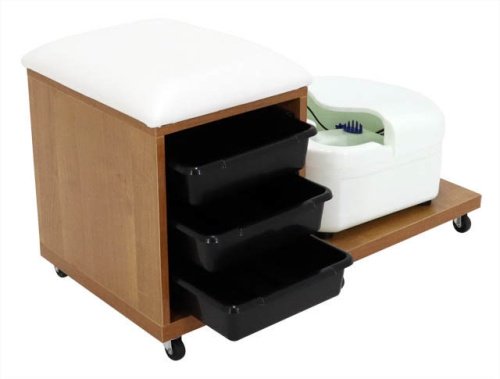 Тумба на колесах для педикюра Med-Mos LUISA-1 фото 2