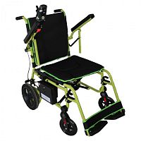 Кресло-коляска с электроприводом MET Compact 15 20005
