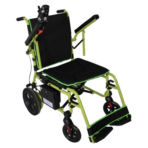 Кресло-коляска с электроприводом MET Compact 15 20005