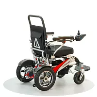 Легкая кресло-коляска с электроприводом Caterwil Ultra Lite-40