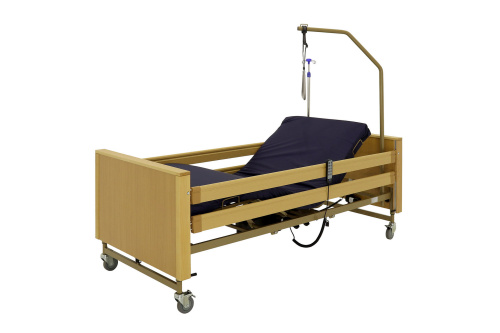 Кровать электрическая Med-Mos YG-1 5 функций (КЕ-4024М-21) фото 10
