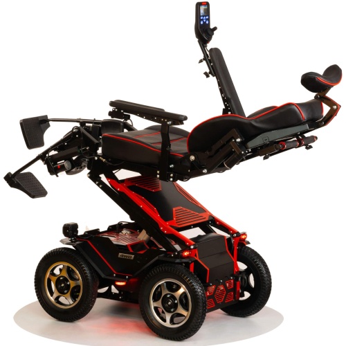  Кресло-коляска вездеход Caterwil Ultra 4WD Lift фото 4