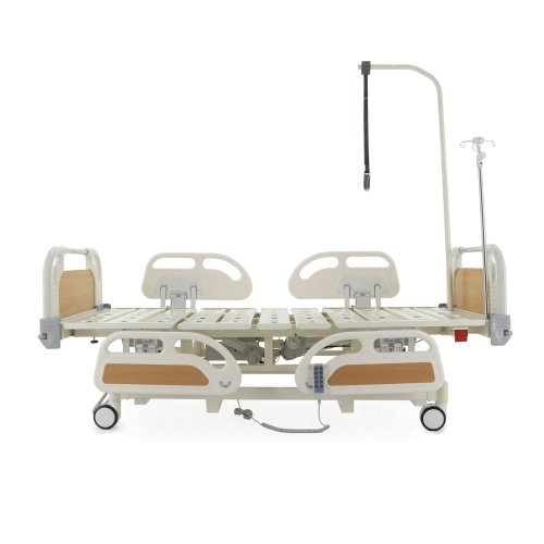 Кровать реанимационная электрическая Med-Mos DB-3 (6 функций) (МE-4039Н-01) с выдвижным ложементом и растоматом CPR+аккумулятор фото 5