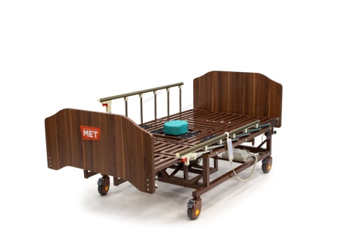 MET EVA 17134 Электрическая кровать для лежачих больных с переворотом, туалетом и кардиокреслом фото 13