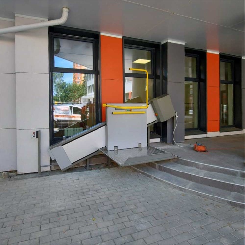 Наклонный подъемник для инвалидов ИНВАЛИФТ фото 3