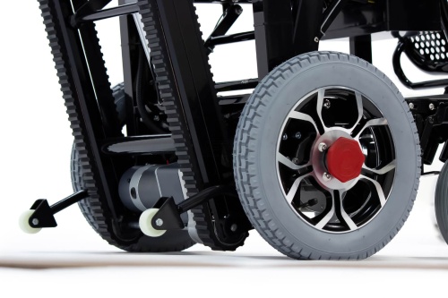 MET LIFTER 2 Кресло-коляска с электроприводом и лестничным подъемником фото 3