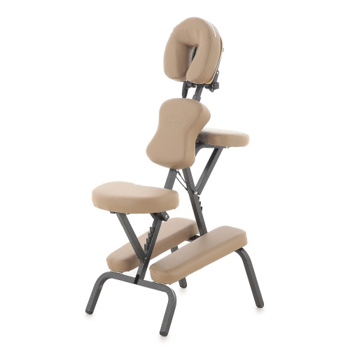 Массажное кресло для шейно-воротниковой зоны Med-Mos MA-03 МСТ-3СЛ (сталь) фото 2