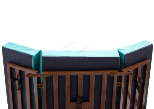 MET EVA 17134 Электрическая кровать для лежачих больных с переворотом, туалетом и кардиокреслом фото 5