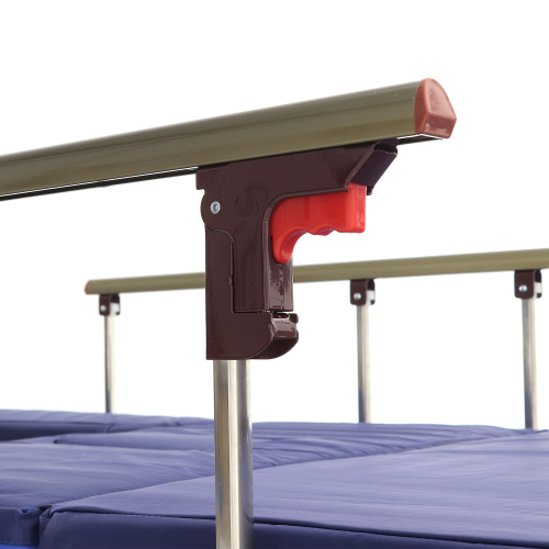Кровать механическая Med-Mos YG-6 (ММ-2624Н-06/2124Н-04) ЛДСП с туалетным устройством и судном с крышкой, функцией «кардиокресло», в комплекте с матрасом фото 29