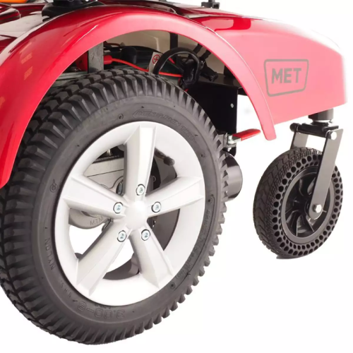 Кресло-коляска с электроприводом MET AXIS 18416 фото 8