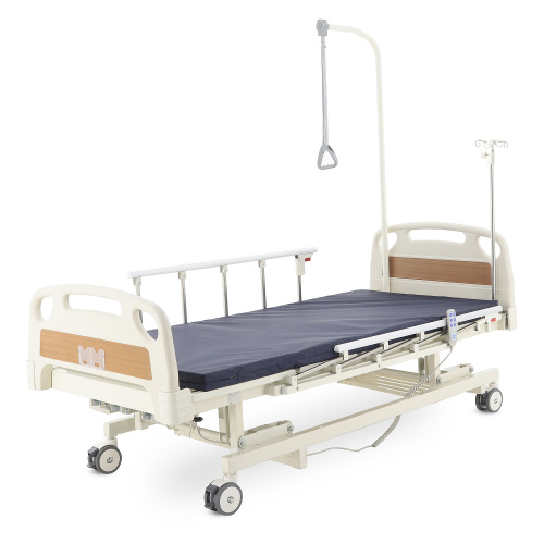 Кровать электрическая Med-Mos DB-6 MЕ-3018Н-05/МЕ-3018Д-04/МЕ-3018Д-11 (3 функции) с удлинением ложа, с аккумулятором фото 13
