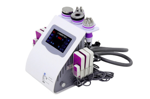 Косметологический аппарат 7 в 1 Mychway MS-54D1S Диодный липолиз + Кавитация + Радиолифтинг + Вакуум фото 2
