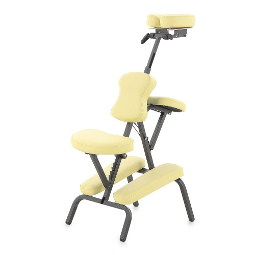 Массажное кресло для шейно-воротниковой зоны Med-Mos MA-03 МСТ-3СЛ (сталь) фото 4