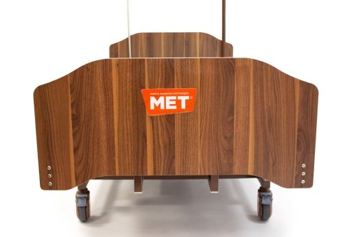 MET EVA 17134 Электрическая кровать для лежачих больных с переворотом, туалетом и кардиокреслом фото 20