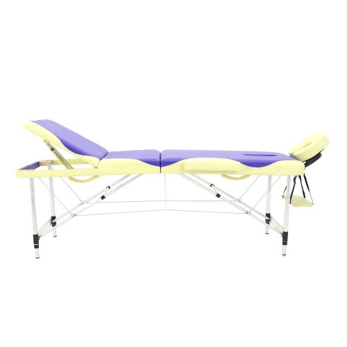 Массажный стол складной алюминиевый Med-Mos JFAL01A М/К (3-х секционный) (МСТ-102Л) фото 3