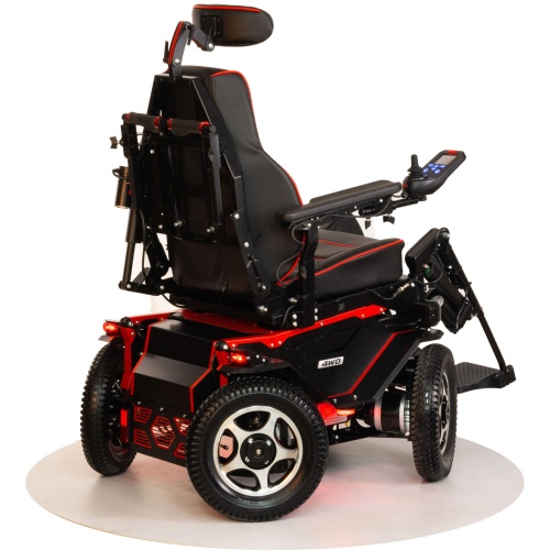  Кресло-коляска вездеход Caterwil Ultra 4WD Lift фото 3