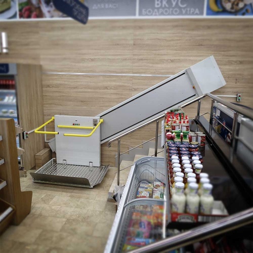 Наклонный подъемник для инвалидов ИНВАЛИФТ фото 6