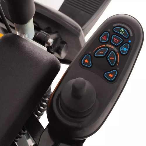 Кресло-коляска с электроприводом MET VERTIC 2 18414 фото 7