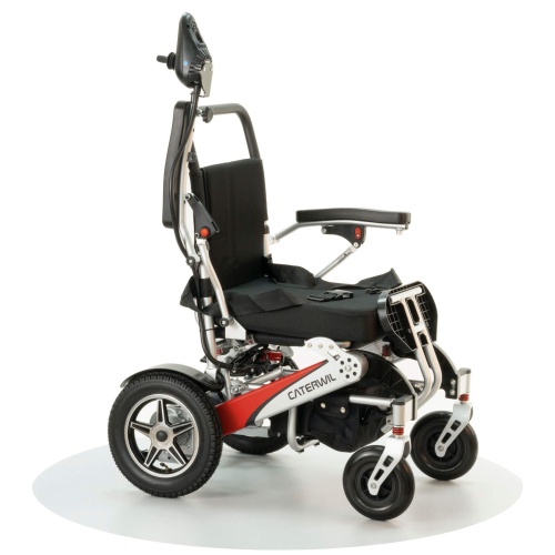 Легкая кресло-коляска с электроприводом Caterwil Ultra Lite-40 фото 2