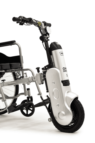 MET OneDrive 1 Электропривод для складной механической инвалидной коляски фото 19