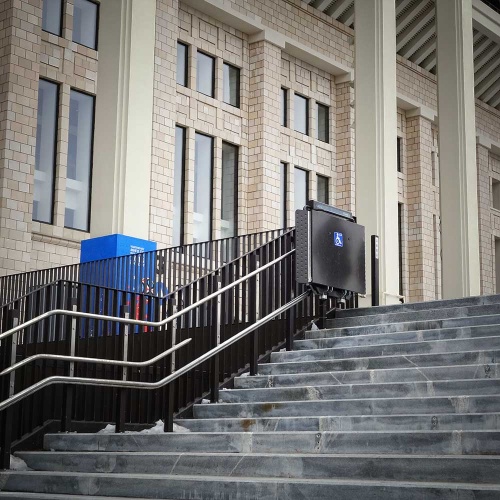 Наклонная подъемная платформа для инвалидов ИНВАПРОМ А310 фото 2