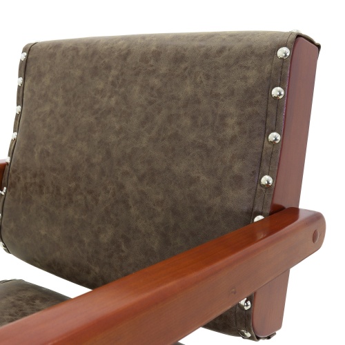 Кресло для барбершопа Med-Mos LEA-2 фото 8