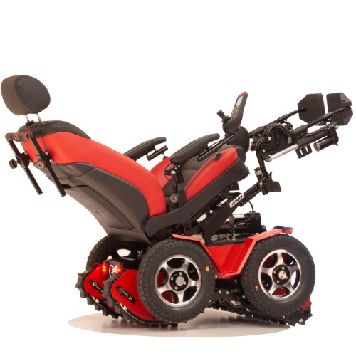 Кресло-коляска вездеход ступенькоход Caterwil GTS 4WD Lux фото 4
