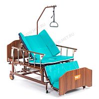 MET REVEL L 17154  Электрическая кровать для лежачих больных с переворотом, туалетом и кардиокреслом