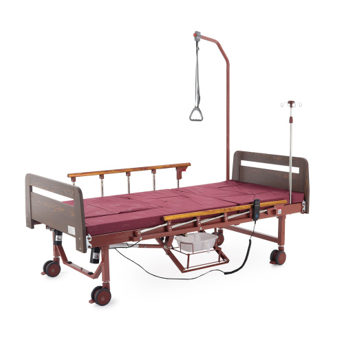 Кровать электрическая Med-Mos с туалетным устройством и функцией «кардиокресло» YG-2 (МЕ-2128Д-01) фото 5