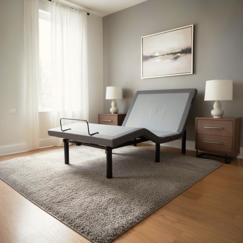 Трансформируемое основание SB-350 (180*200) с матрасом Gretta фото 9