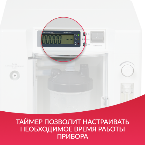 Концентратор кислорода Армед 7F-5BW фото 8