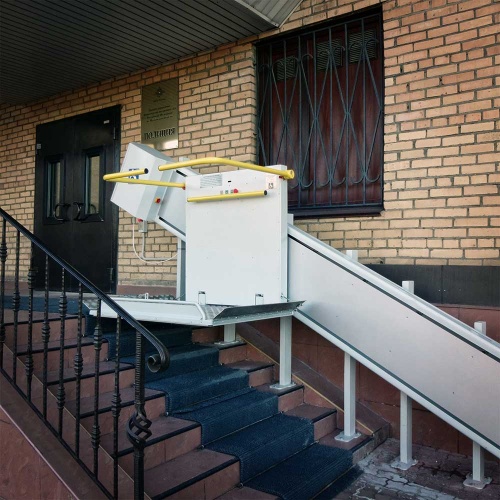 Наклонный подъемник для инвалидов ИНВАЛИФТ фото 8