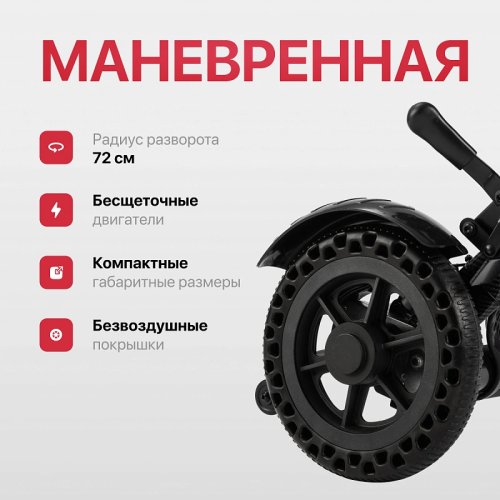 Электрическая коляска Pulse 610 фото 10