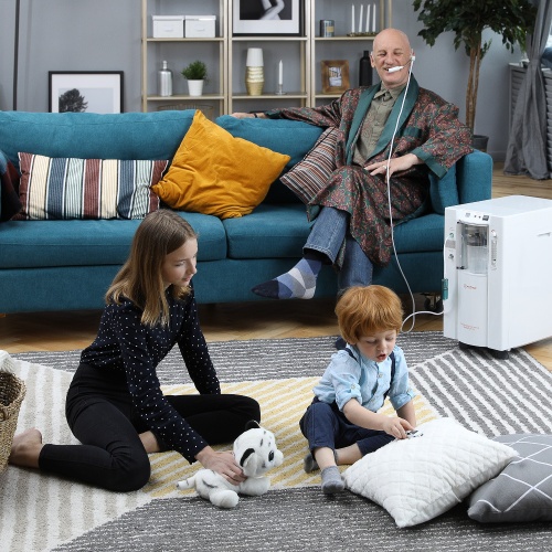 Концентратор кислорода Армед 7F-3L фото 5