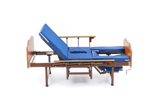MET TARYS 19563 Кровать двух-функциональная со складными боковыми ограждениями, на ножках  фото 11