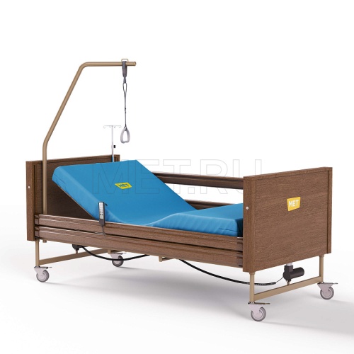 MET TERNA 18878 Электрическая кровать для лежачих больных с регулировкой высоты фото 4