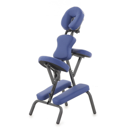 Массажное кресло для шейно-воротниковой зоны Med-Mos MA-03 МСТ-3СЛ (сталь) фото 9
