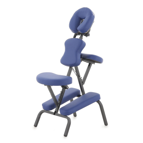 Массажное кресло для шейно-воротниковой зоны Med-Mos MA-03 МСТ-3СЛ (сталь) фото 3