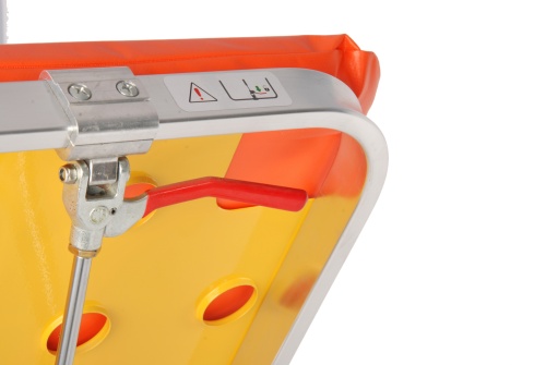 Каталка для автомобилей скорой медицинской помощи Med-Mos YDC-3D фото 5