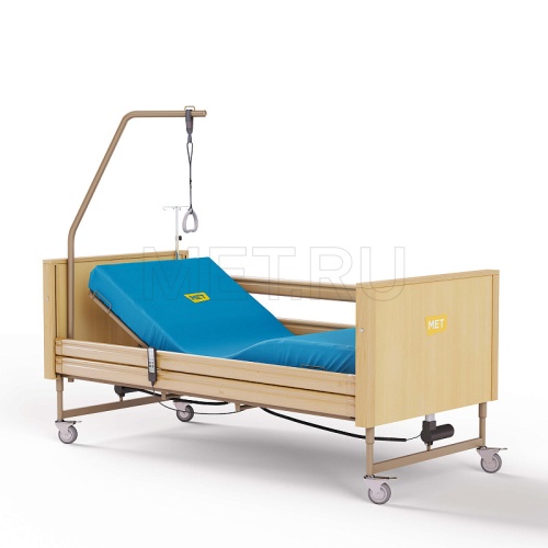 MET TERNA 18878 Электрическая кровать для лежачих больных с регулировкой высоты фото 9