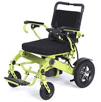 Кресло-коляска с электроприводом MET Compact 35 18376