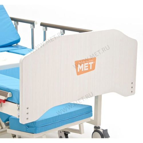 МЕТ INTEGRA 16821 Механическая кровать для лежачих больных с переворотом, туалетом и кардиокреслом фото 3