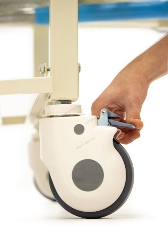 MET NV M20 19784 Функциональная кровать с винтовыми регулировками ложа и четырьмя боковыми ограждениями  фото 7