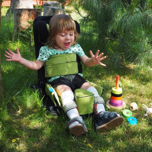 Переносное детское ортопедическое кресло Travel Sit фото 3