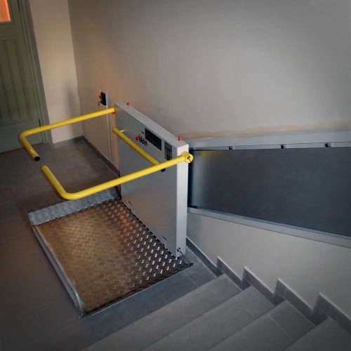 Наклонный подъемник для инвалидов ИНВАЛИФТ фото 9