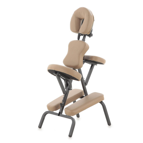 Массажное кресло для шейно-воротниковой зоны Med-Mos MA-03 МСТ-3СЛ (сталь) фото 8