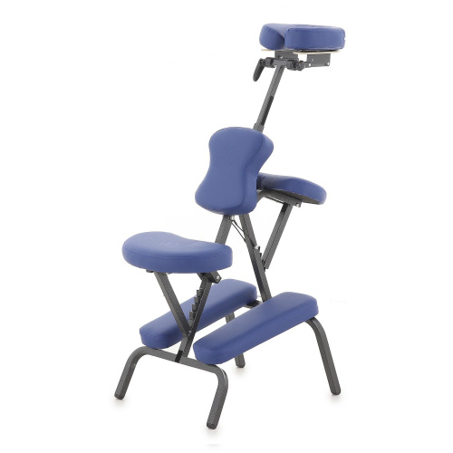 Массажное кресло для шейно-воротниковой зоны Med-Mos MA-03 МСТ-3СЛ (сталь) фото 6
